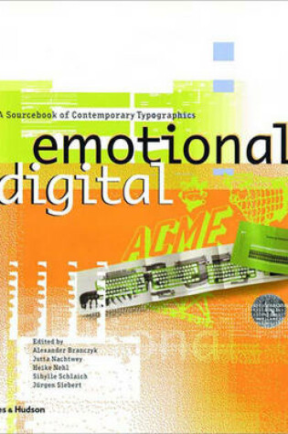 Cover of Emotional Digital: A Sourcebook of Contemporary Design