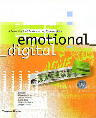 Book cover for Emotional Digital: A Sourcebook of Contemporary Design