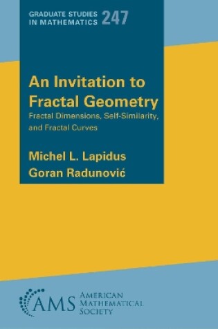 Cover of An Invitation to Fractal Geometry