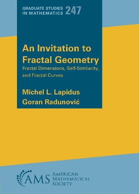 Book cover for An Invitation to Fractal Geometry