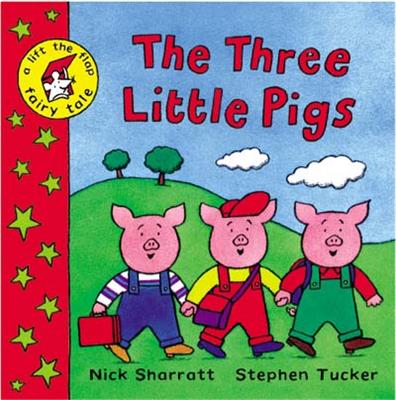 Book cover for The Three Little Pigs