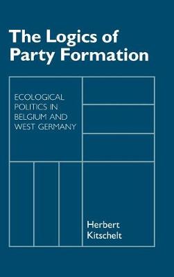 Book cover for Logics of Party Formation