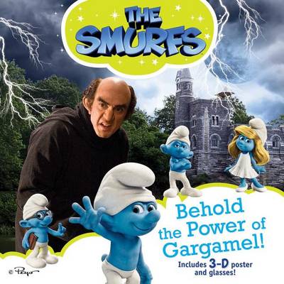Book cover for The Smurfs: Behold the Power of Gargamel!