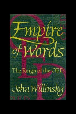 Book cover for Empire of Words