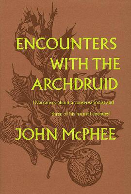 Book cover for Encounters with the Archdruid