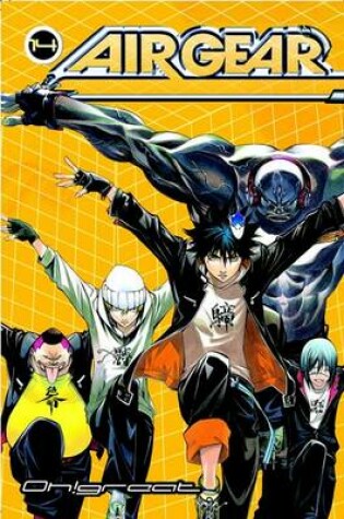 Cover of Air Gear, Volume 14
