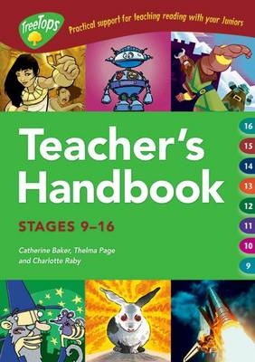 Book cover for Oxford Reading Tree: Treetops Teacher's Handbook