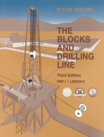 Book cover for The Blocks and Drilling Line, Lesson 5