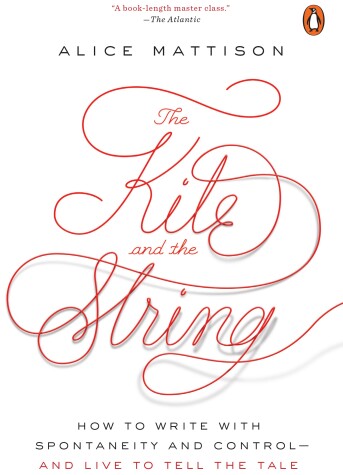 Book cover for The Kite and the String