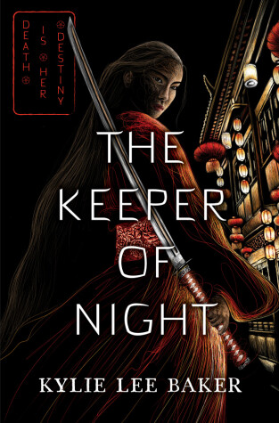 Cover of The Keeper of Night