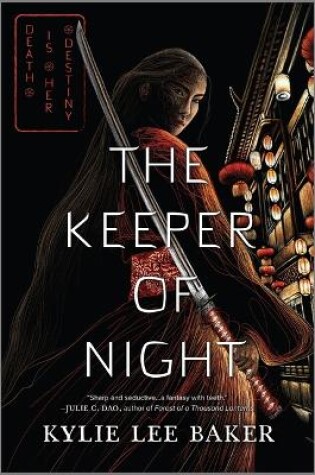 Cover of The Keeper of Night
