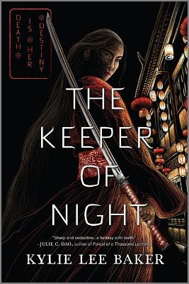 Book cover for The Keeper of Night