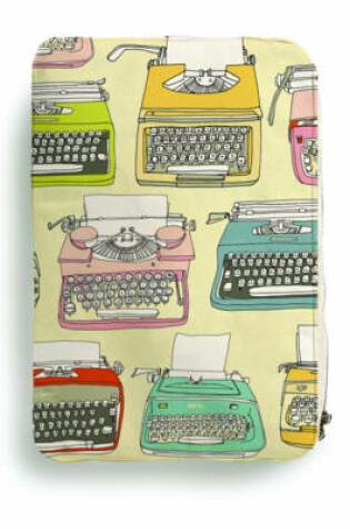 Cover of Julia Rothman Typewriter iPad Sleeve