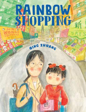 Book cover for Rainbow Shopping