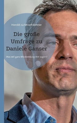 Book cover for Die große Umfrage zu Daniele Ganser