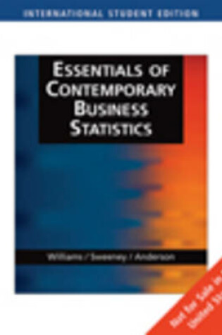 Cover of Essentials of Modern Business Statistics