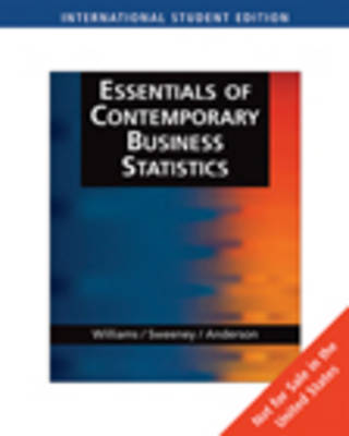 Book cover for Essentials of Modern Business Statistics