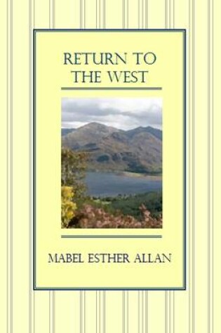 Cover of Return to the West