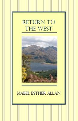 Book cover for Return to the West