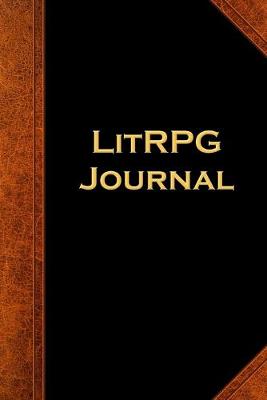 Cover of LitRPG Journal Vintage Style