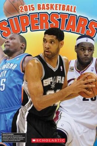 Cover of Basketball Superstars 2015