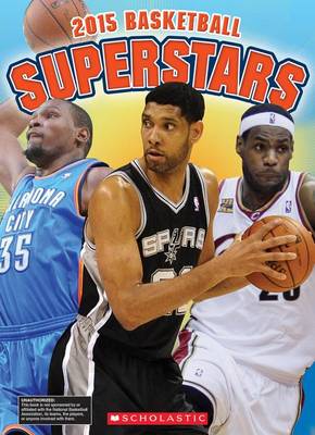 Book cover for Basketball Superstars 2015