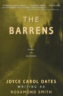 Book cover for The Barrens
