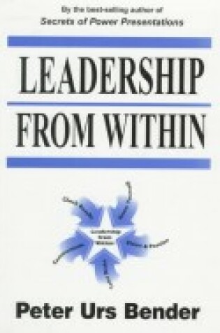 Cover of Leadership from within