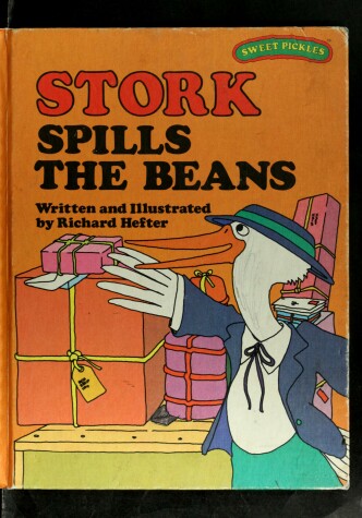 Cover of Stork Spills the Beans