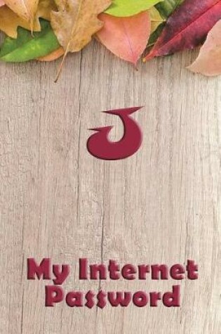 Cover of J My Internet Password