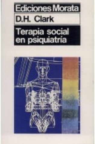 Cover of Terapia Social En Psiquiatria