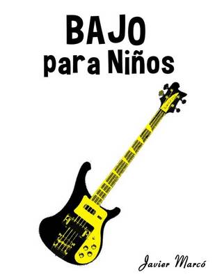 Book cover for Bajo Para Ni