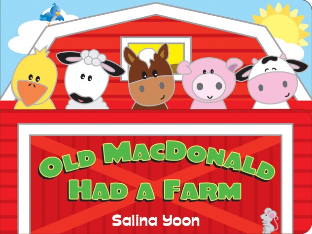 Book cover for Old MacDonald Had a Farm