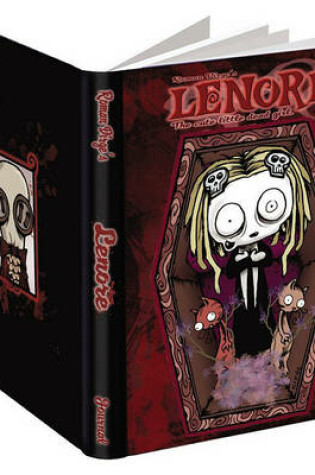 Cover of Roman Dirge's Lenore Journal