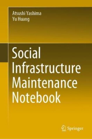 Cover of Social Infrastructure Maintenance Notebook