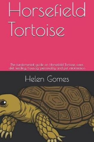Cover of Horsefield Tortoise