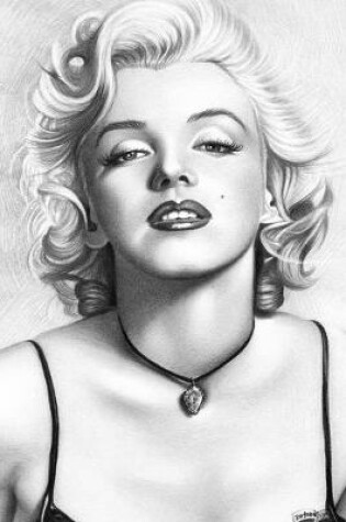 Cover of Marilyn Monroe - achieve your goals, perfect 120 lined pages #1