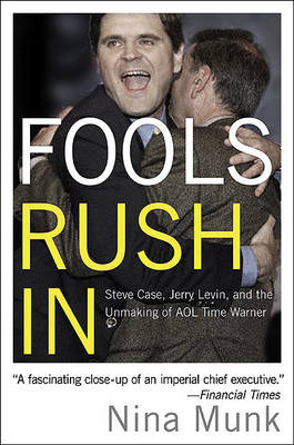 Book cover for Fools Rush in