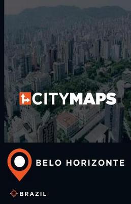 Book cover for City Maps Belo Horizonte Brazil