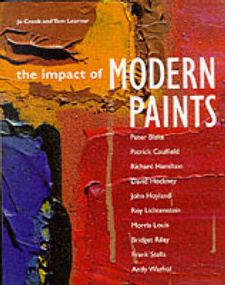 Book cover for The Impact of Modern Paints