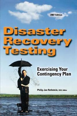 Book cover for Disaster Recovery Testing