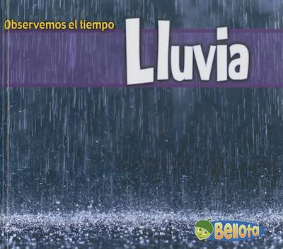 Book cover for Lluvia