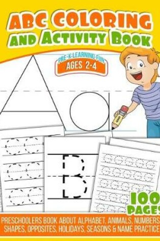 Cover of ABC Coloring And Activity Book