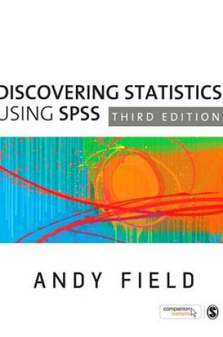 Cover of Discovering Statistics Using SPSS