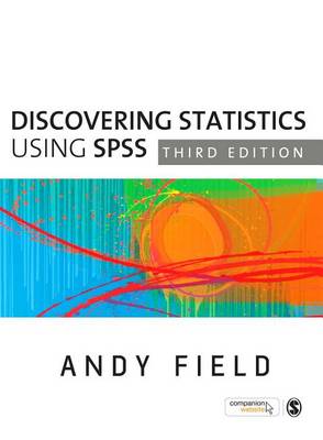 Book cover for Discovering Statistics Using SPSS