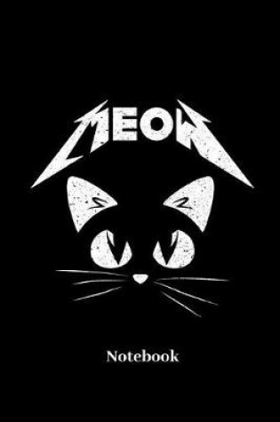 Cover of Meow Notebook