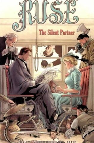 Cover of The Silent Partner