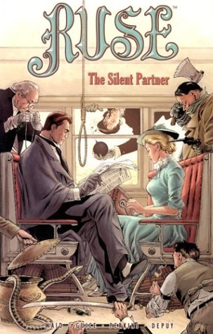 Book cover for The Silent Partner