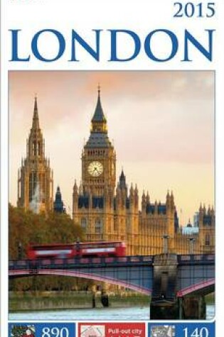 Cover of DK Eyewitness Travel Guide: London
