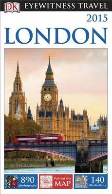 Book cover for DK Eyewitness Travel Guide: London